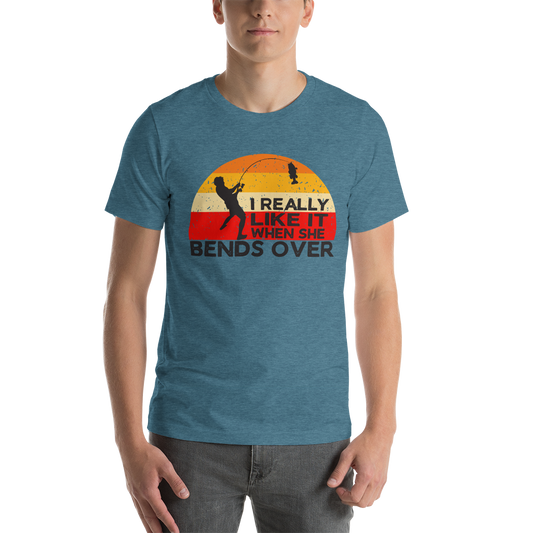 Bends Over T-Shirt