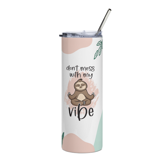 Sloth Tumbler