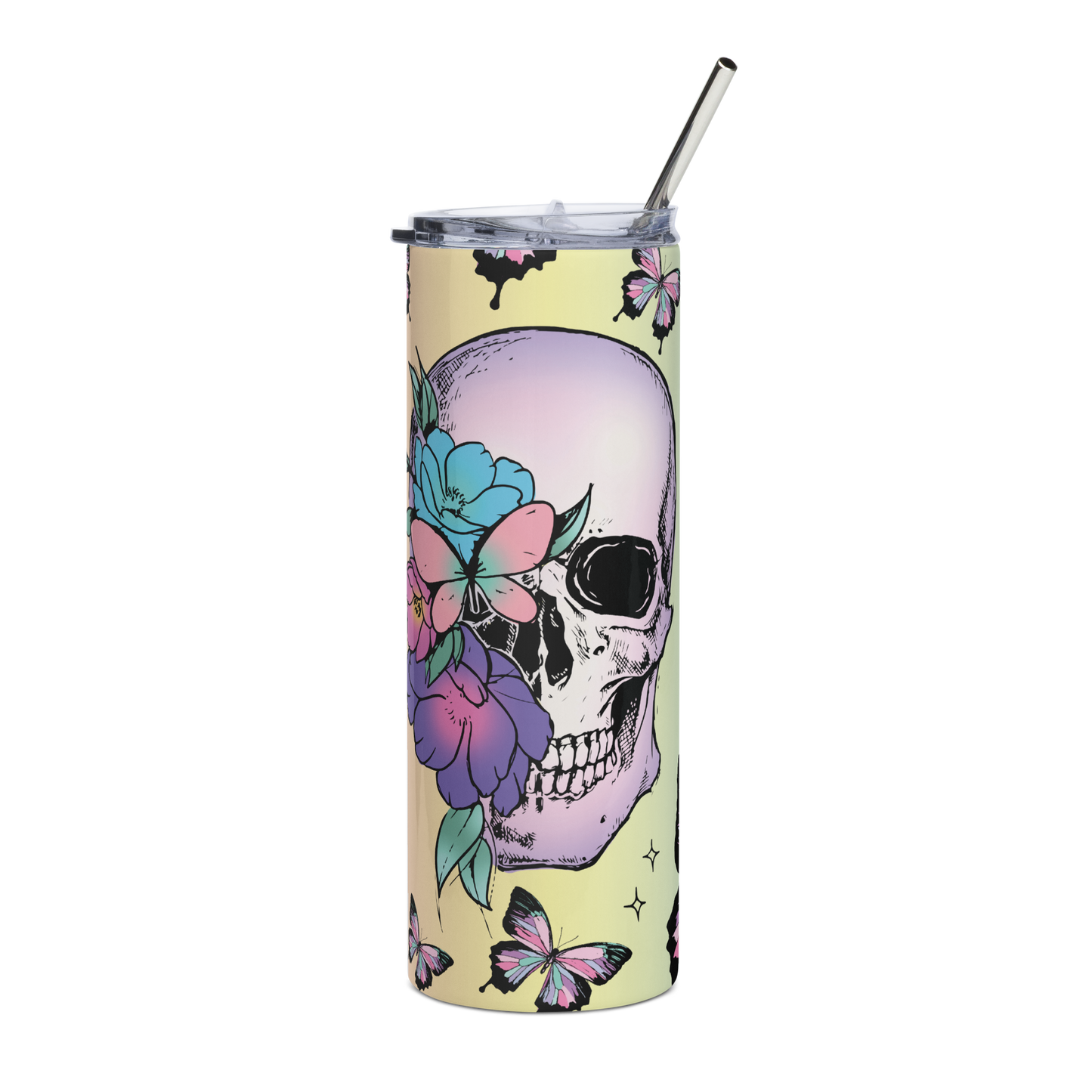 Skull Tumbler