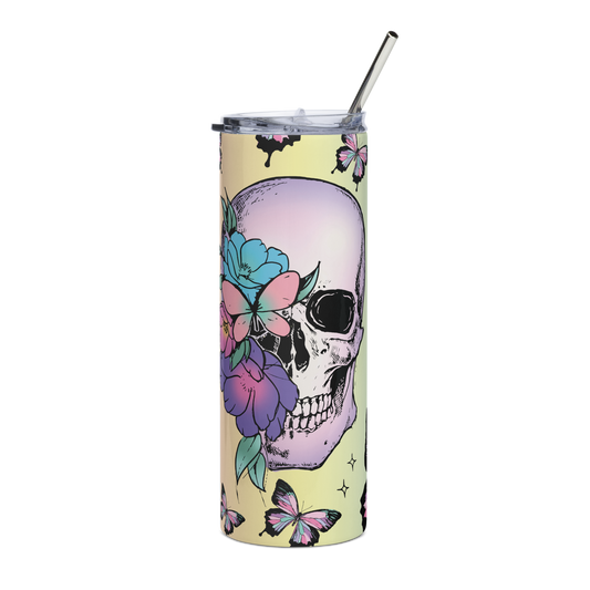 Skull Tumbler