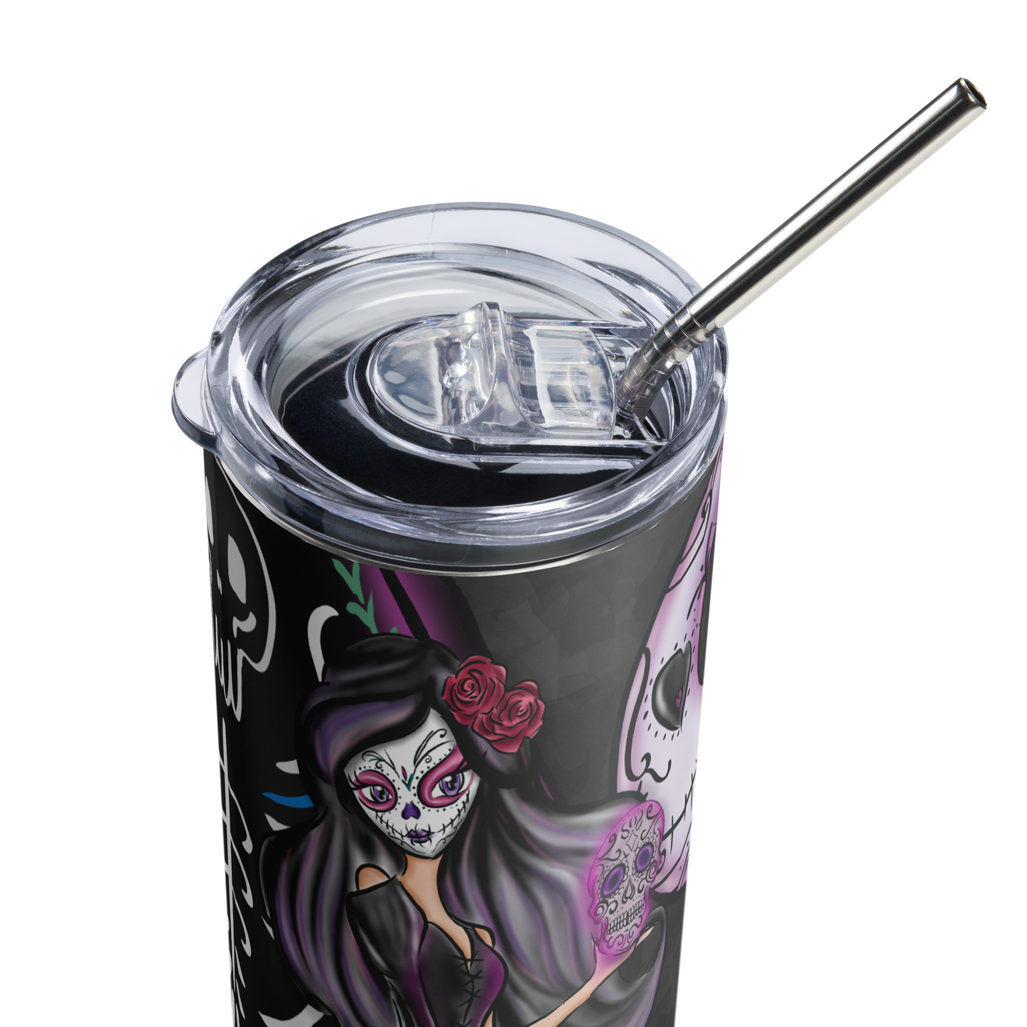 Day Of The Dead Tumbler