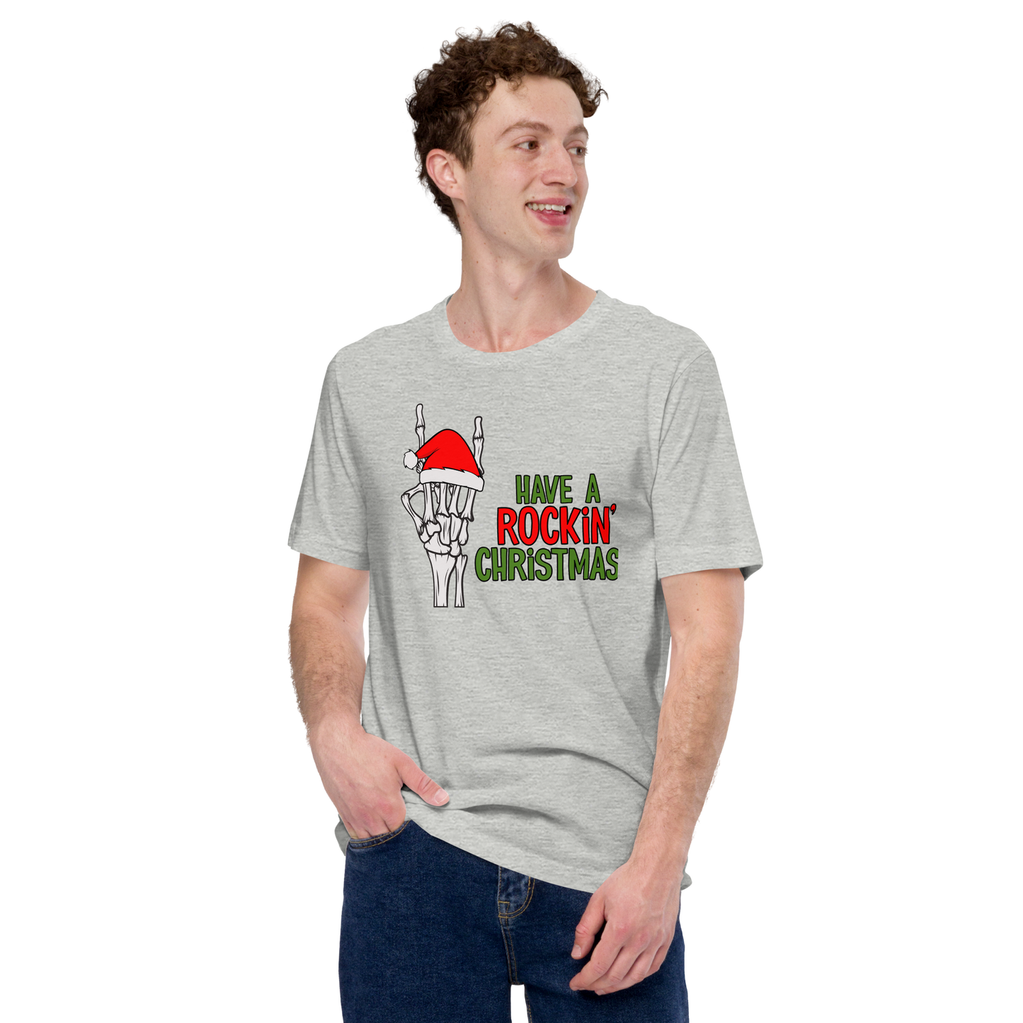 Rockin’ Christmas T-Shirt