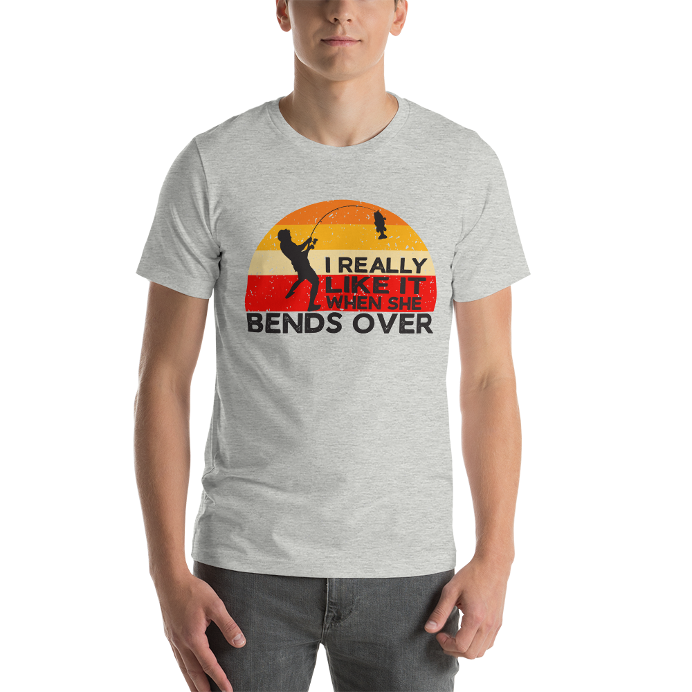 Bends Over T-Shirt