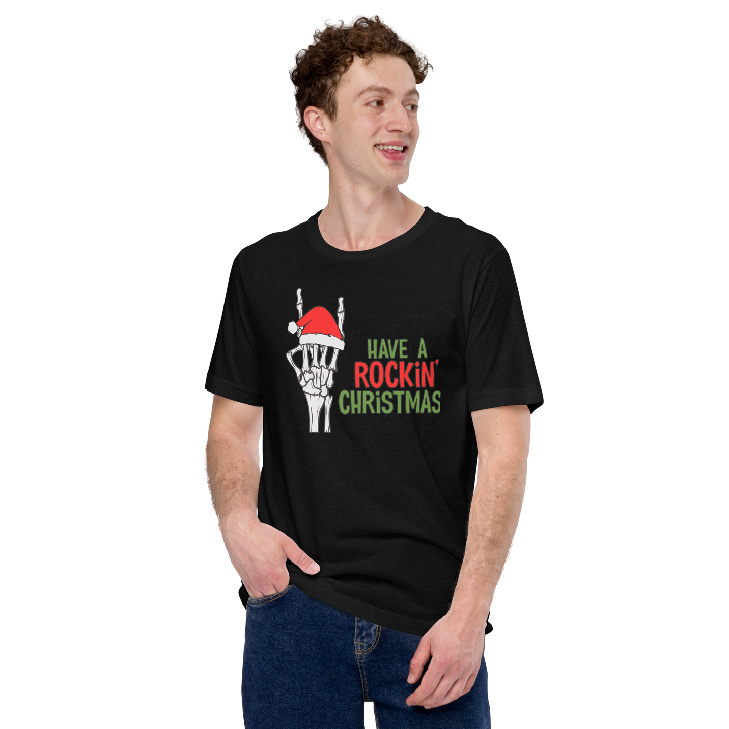 Rockin’ Christmas T-Shirt