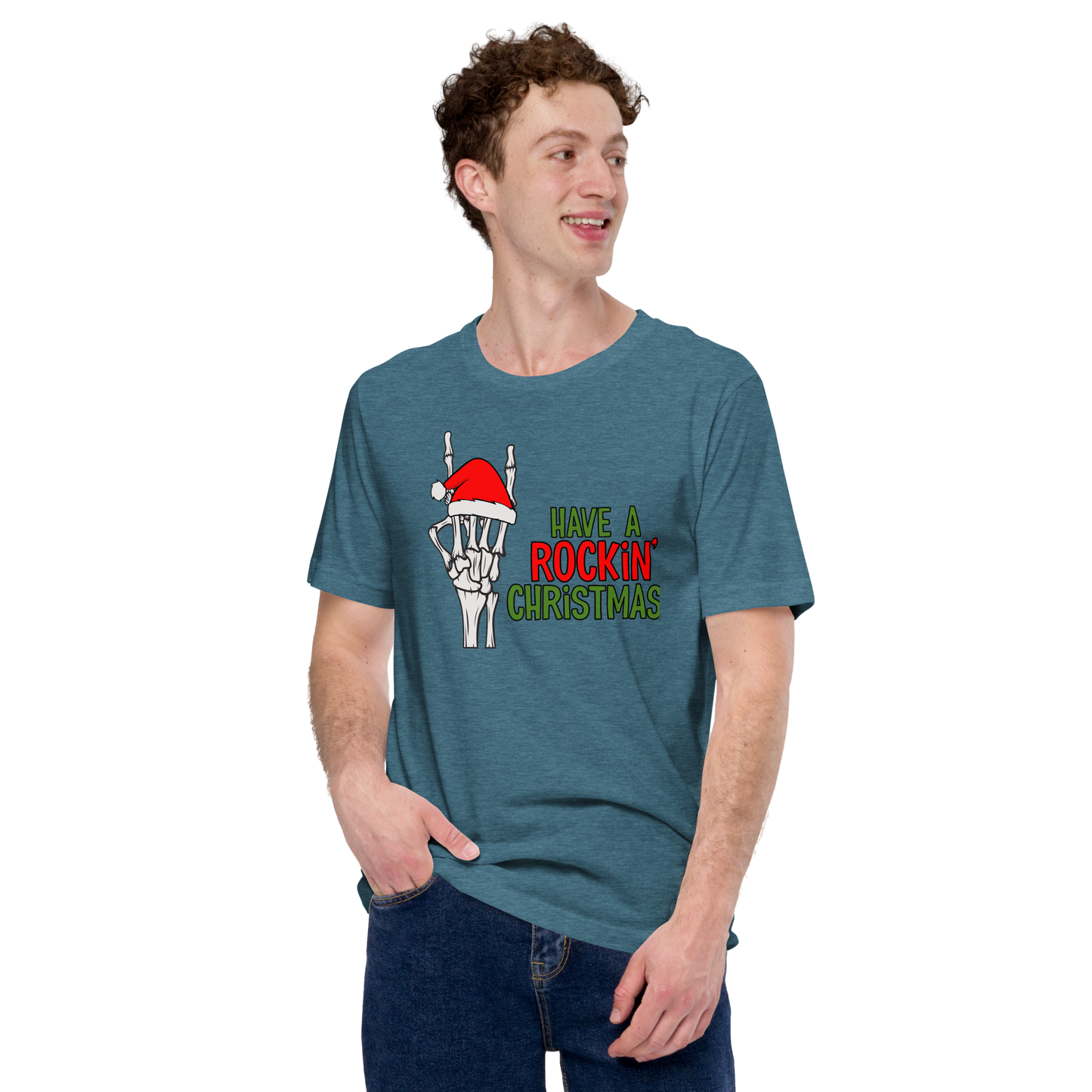 Rockin’ Christmas T-Shirt