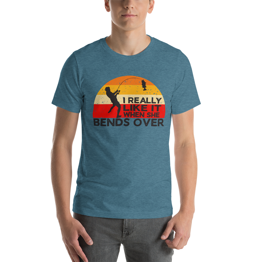 Bends Over T-Shirt