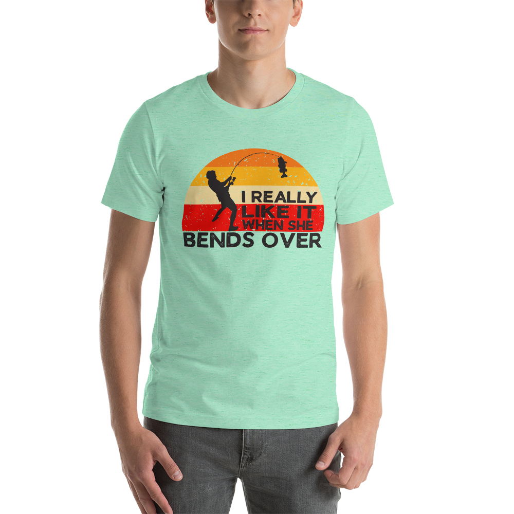 Bends Over T-Shirt