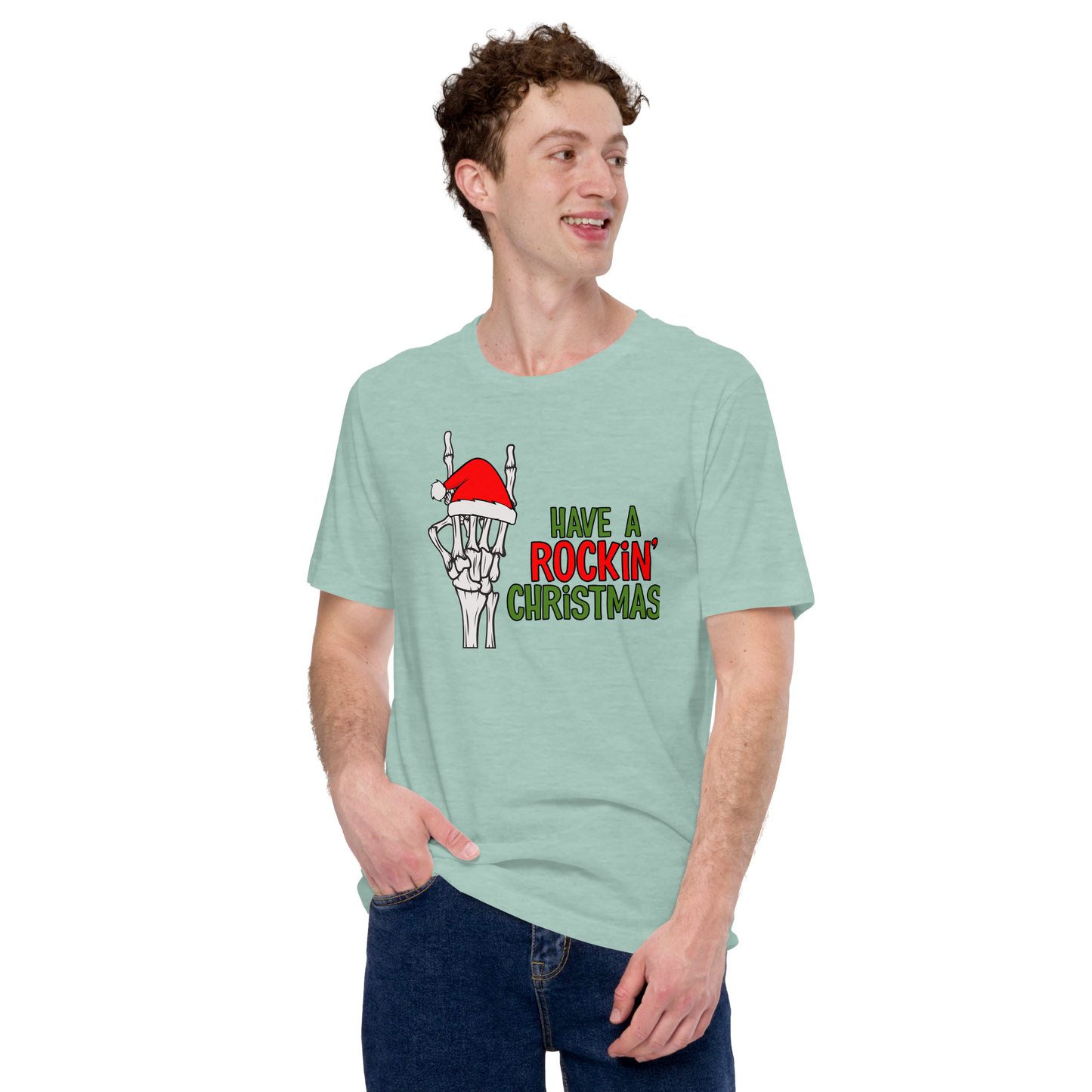 Rockin’ Christmas T-Shirt