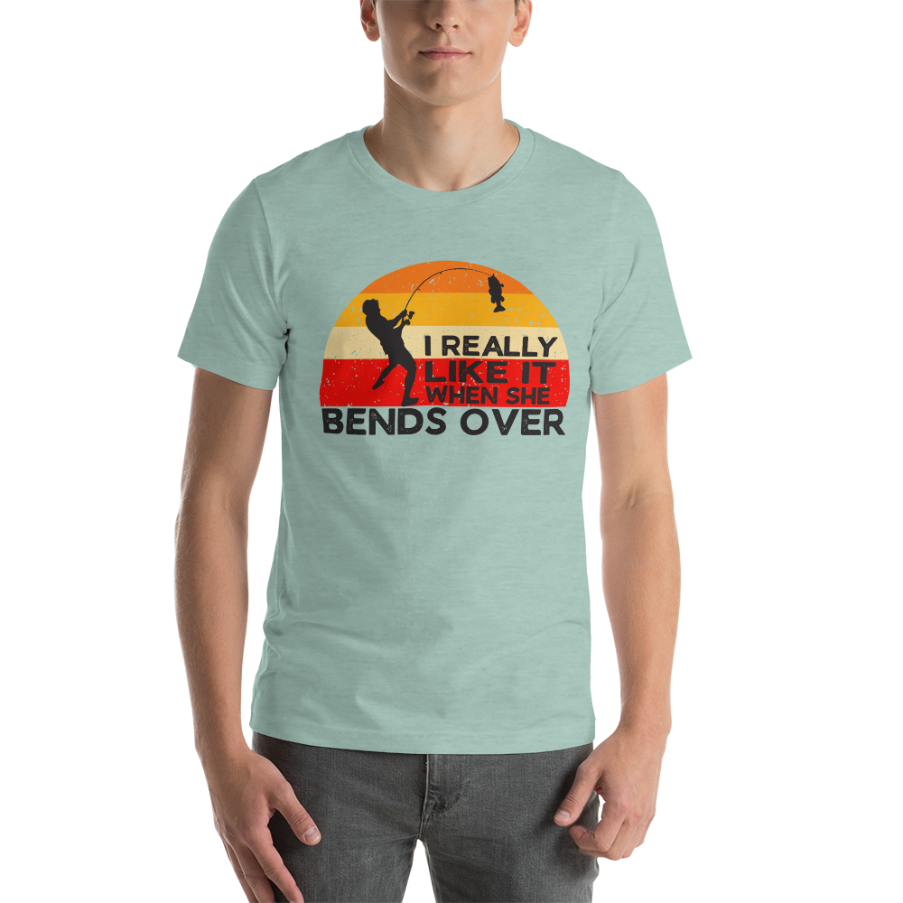 Bends Over T-Shirt