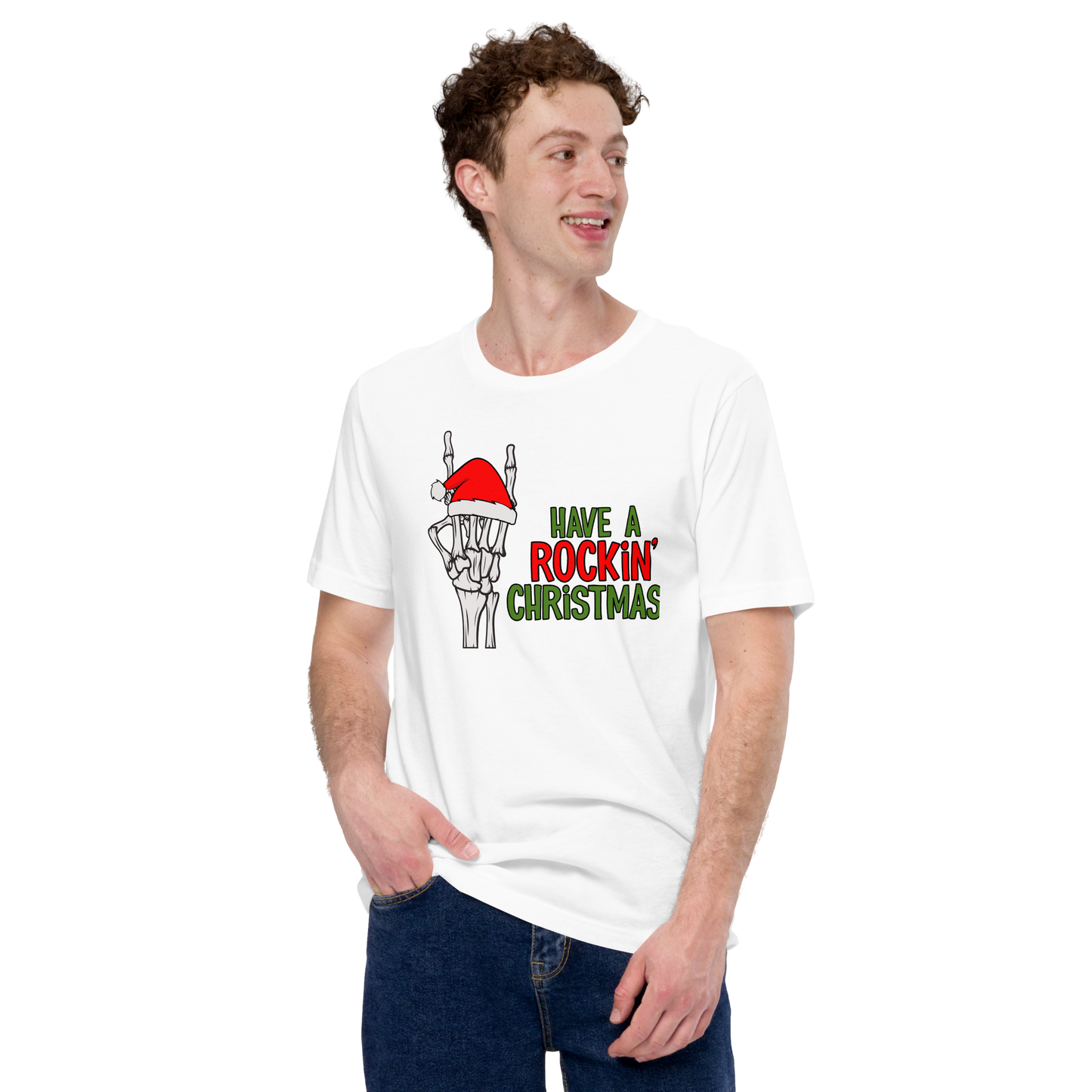 Rockin’ Christmas T-Shirt